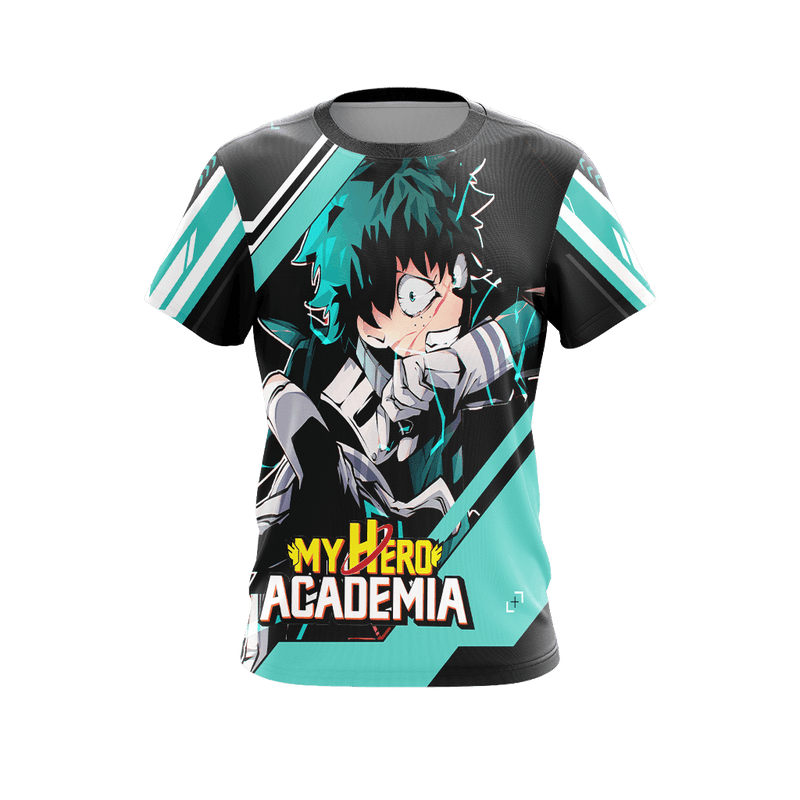 MY HERO ACADEMIA Izuku Midoriya New Style T-Shirt MY HERO ACADEMIA Izuku Midoriya New Style T-Shirt