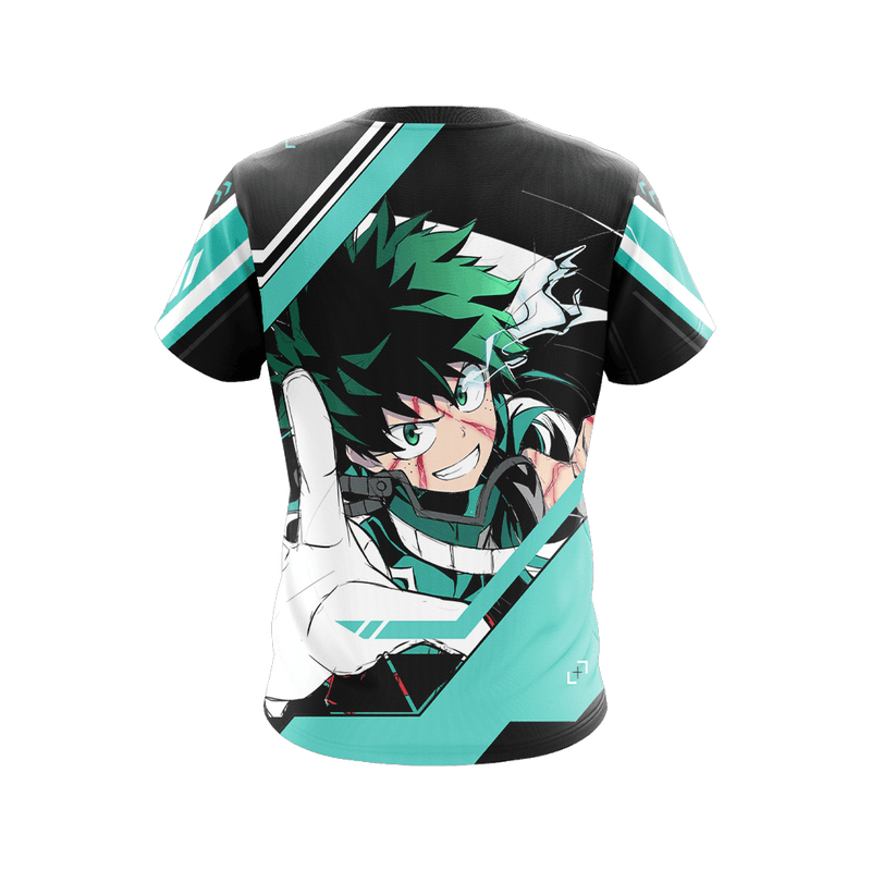 MY HERO ACADEMIA Izuku Midoriya New Style T-Shirt MY HERO ACADEMIA Izuku Midoriya New Style T-Shirt