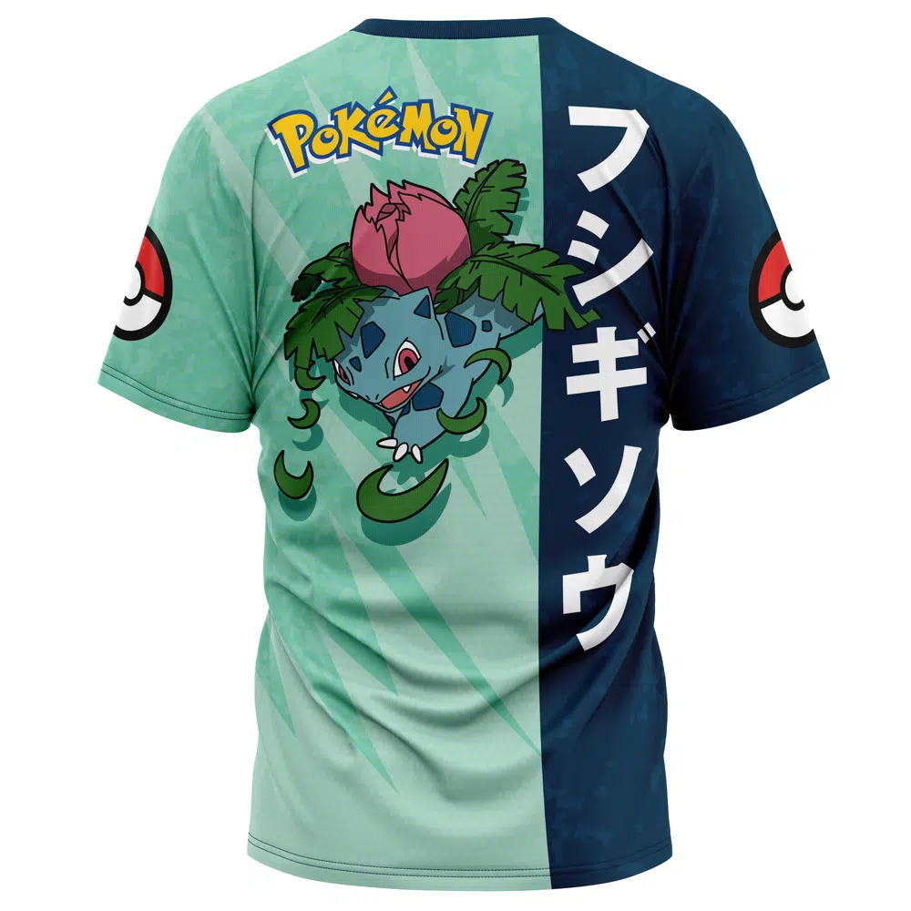 POKEMON Ivysaur Attack T-Shirt POKEMON Ivysaur Attack T-Shirt