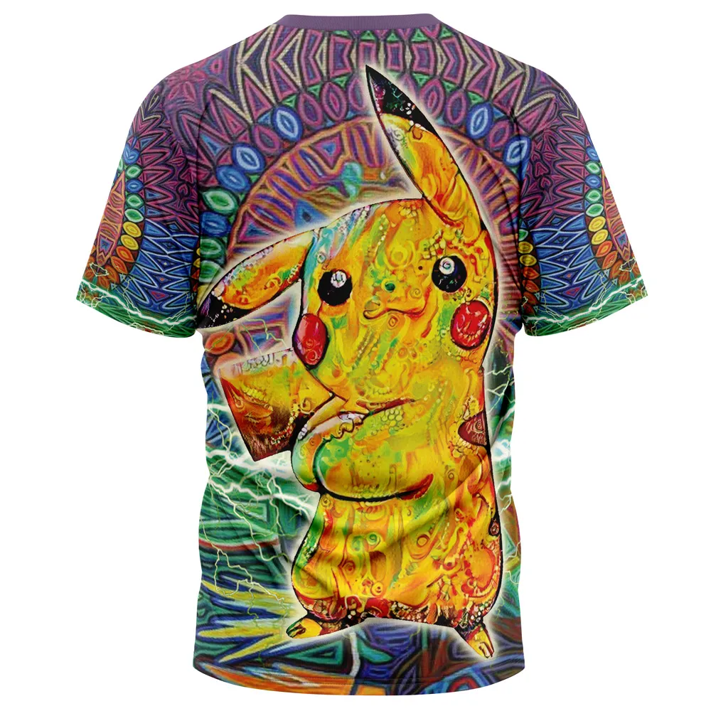 POKEMON Pikachu Trippy T-Shirt POKEMON Pikachu Trippy T-Shirt
