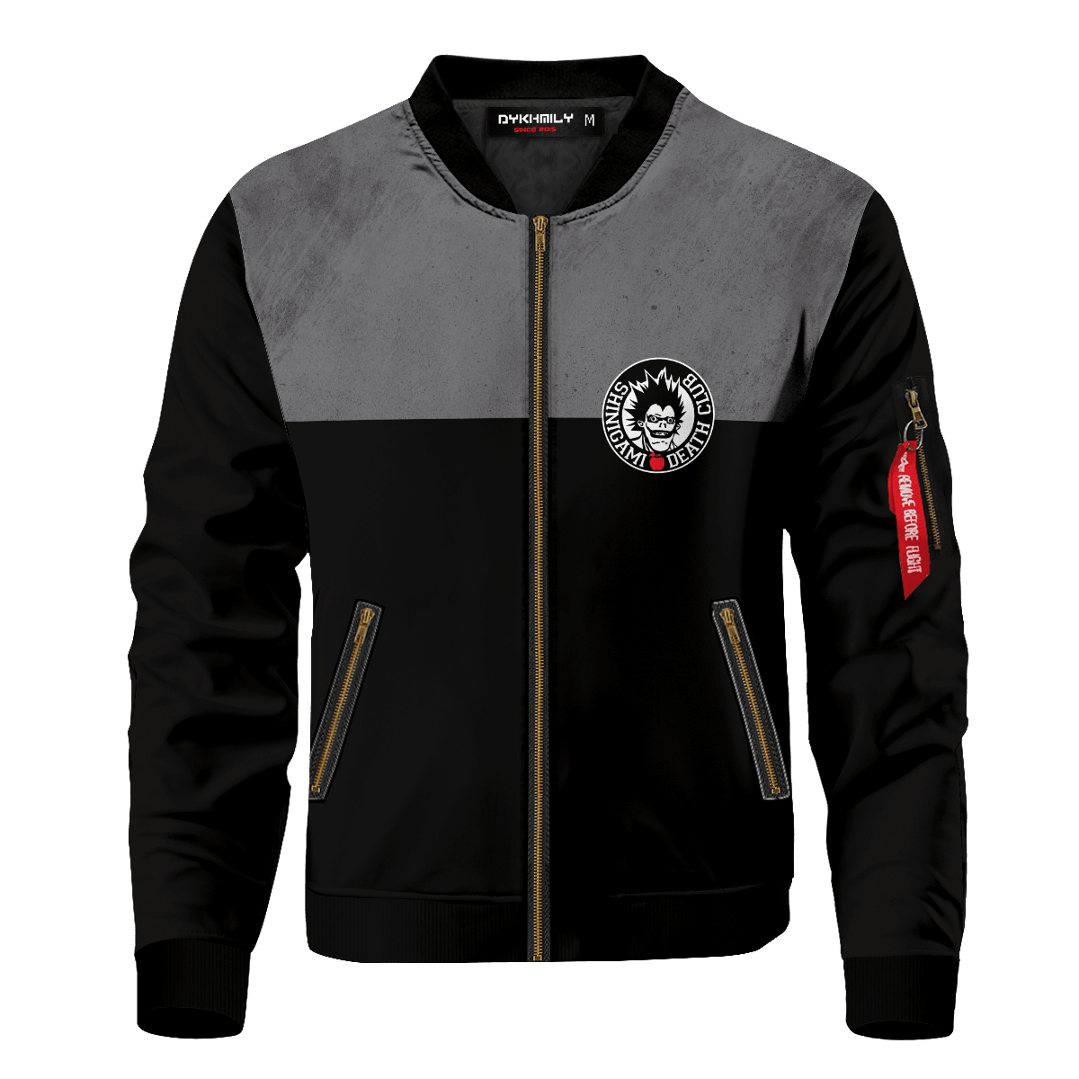 DEATH NOTE Ryuk Black Bomber Jacket DEATH NOTE Ryuk Black Bomber Jacket