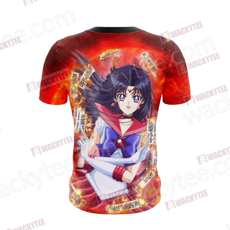 SAILOR MOON Sailor Mars Rei Hino T-Shirt SAILOR MOON Sailor Mars Rei Hino T-Shirt