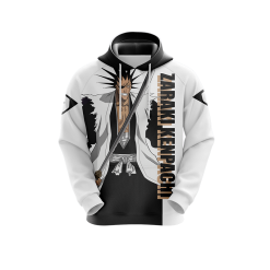 BLEACH Kenpachi Zaraki New Style Pullover Hoodie