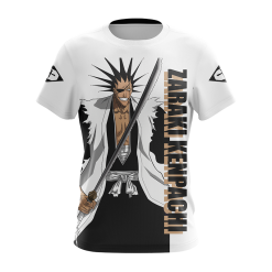 BLEACH Kenpachi Zaraki New Style T-Shirt