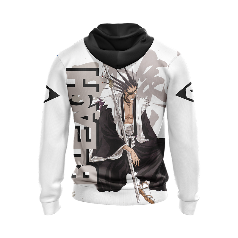 BLEACH Kenpachi Zaraki New Style Pullover Hoodie BLEACH Kenpachi Zaraki New Style Pullover Hoodie
