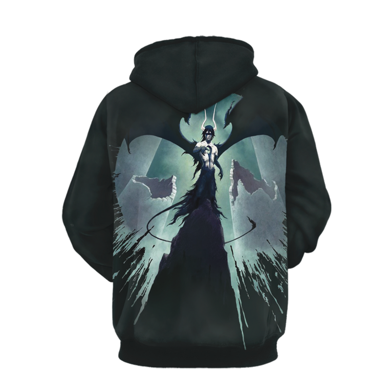 BLEACH Ulquiorra Cifer Manga Pullover Hoodie BLEACH Ulquiorra Cifer Manga Pullover Hoodie