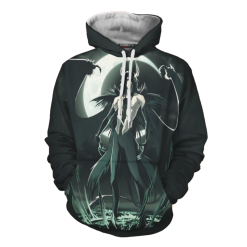 BLEACH Ulquiorra Cifer Manga Pullover Hoodie